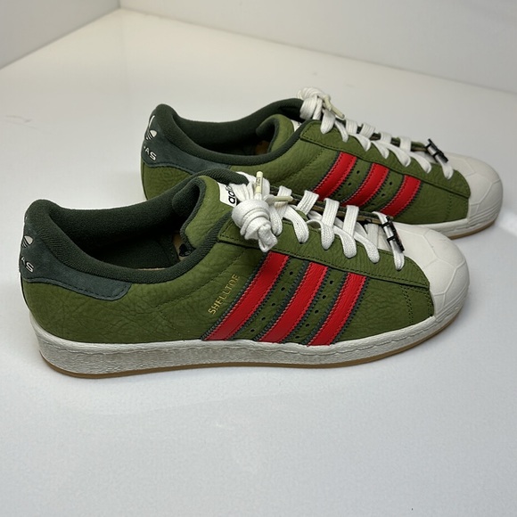 ADIDAS SUPERSTAR teenage mutant ninja turtles / size 10.5 - Picture 2 of 12